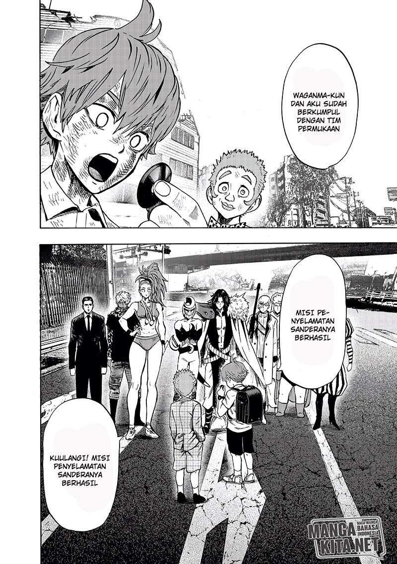 One Punch Man Chapter 158 Gambar 4