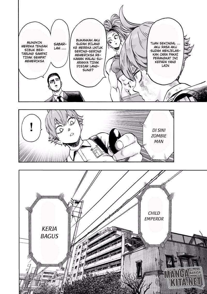 One Punch Man Chapter 158 Gambar 6
