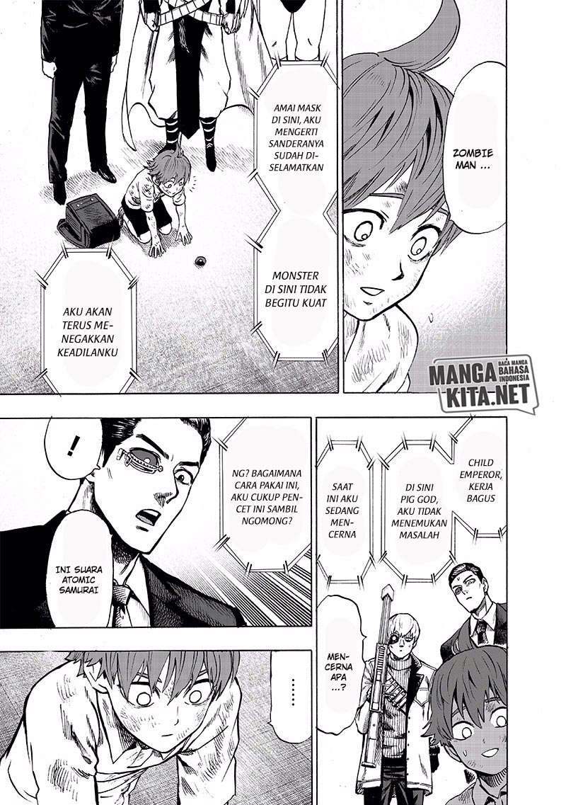 One Punch Man Chapter 158 Gambar 7