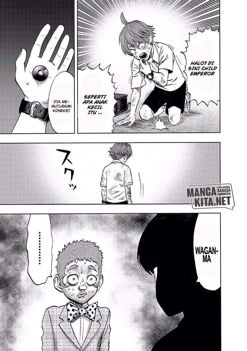 One Punch Man Chapter 158 Gambar 9