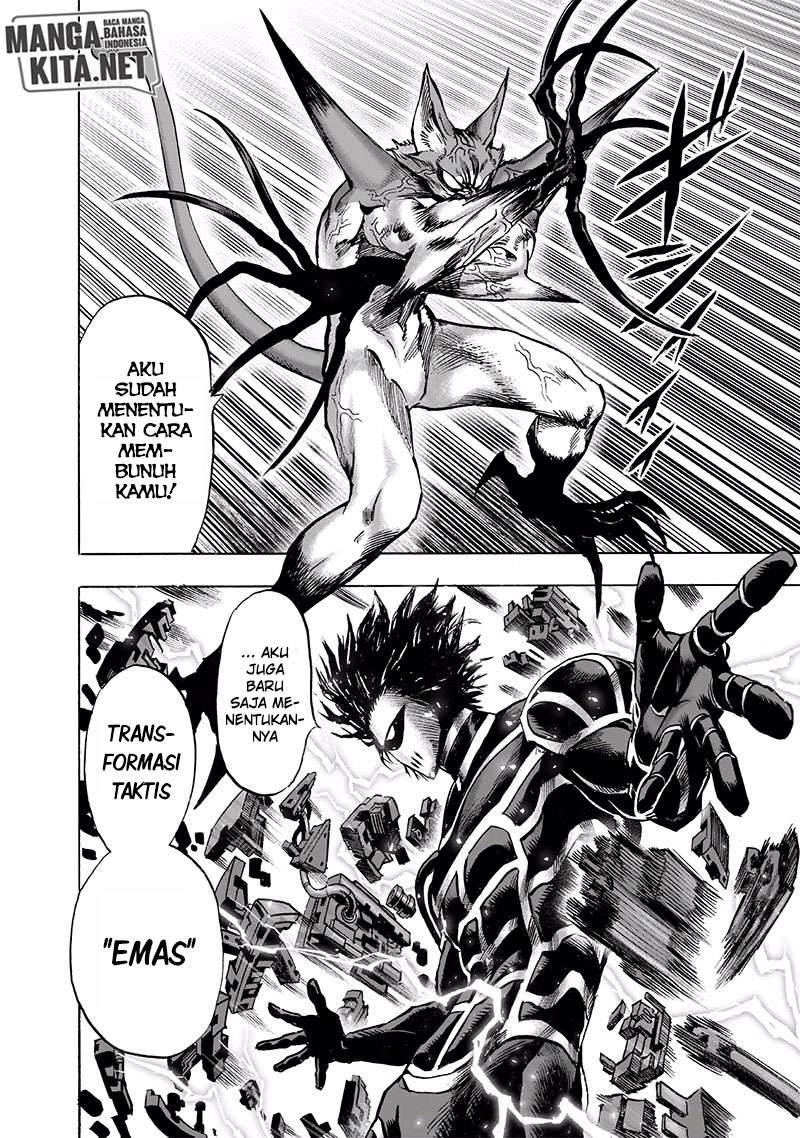 One Punch Man Chapter 165 Gambar 15