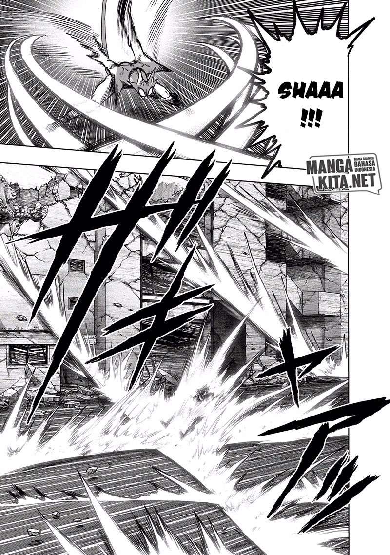 One Punch Man Chapter 165 Gambar 16