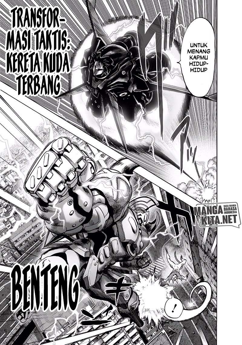 One Punch Man Chapter 165 Gambar 10