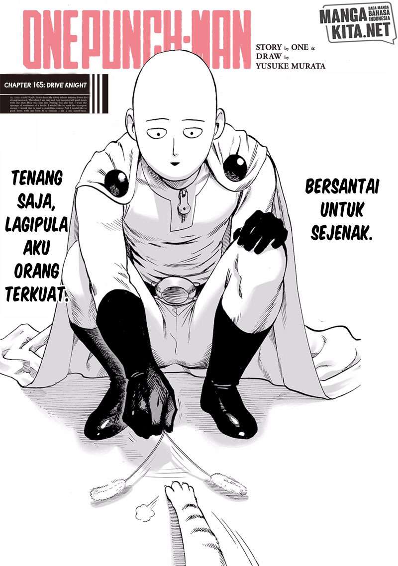 Manga One Punch Man Chapter 165 gambar nomor 2