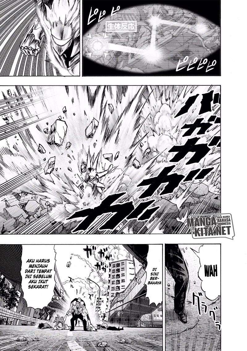 One Punch Man Chapter 165 Gambar 20