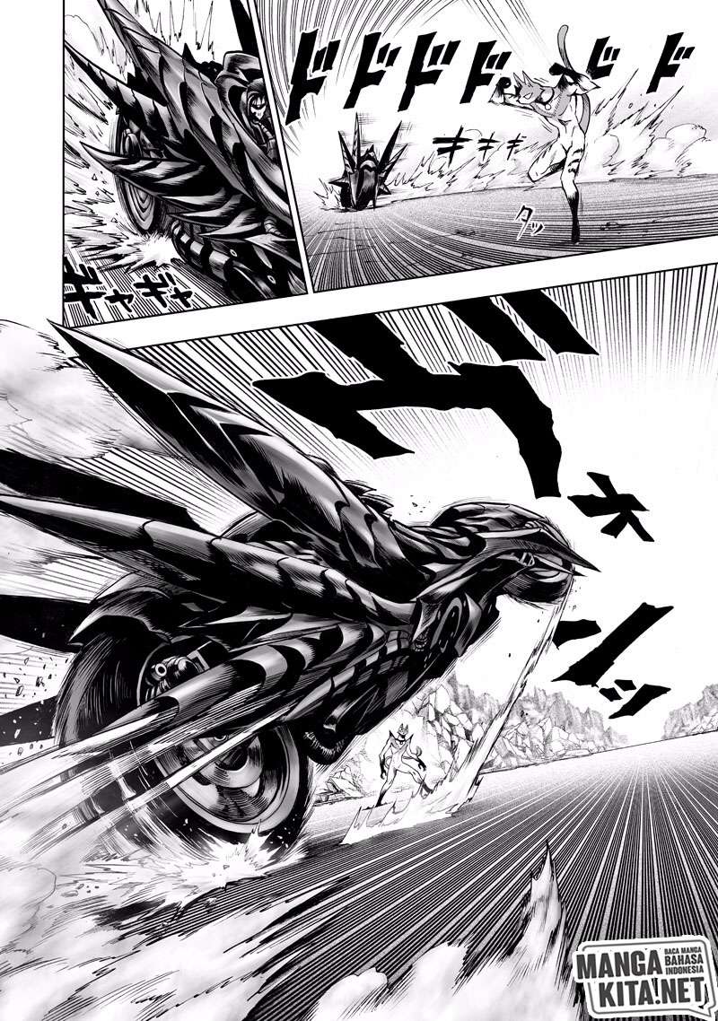 One Punch Man Chapter 165 Gambar 4