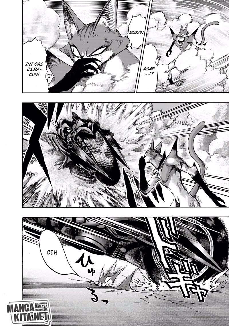 One Punch Man Chapter 165 Gambar 5