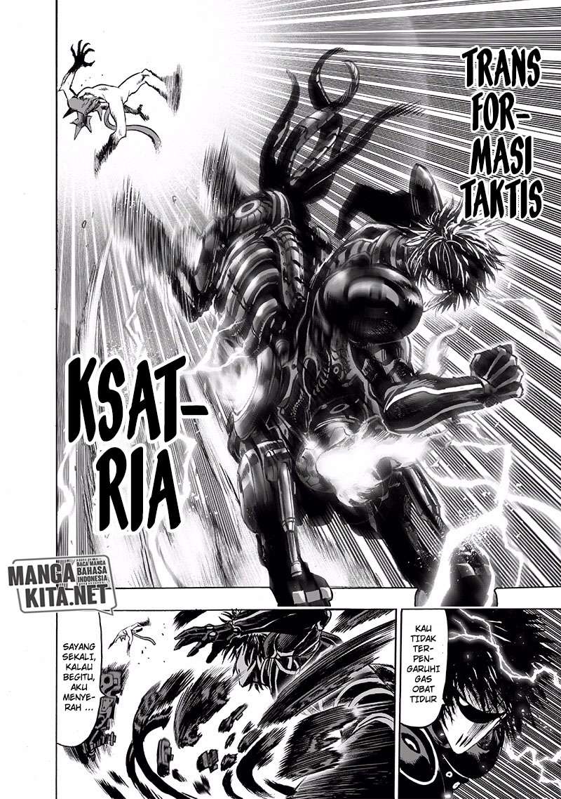One Punch Man Chapter 165 Gambar 9