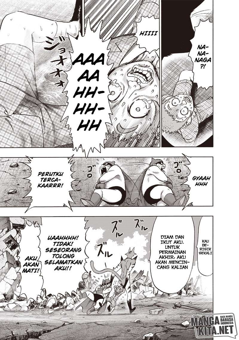 One Punch Man Chapter 164 Gambar 14