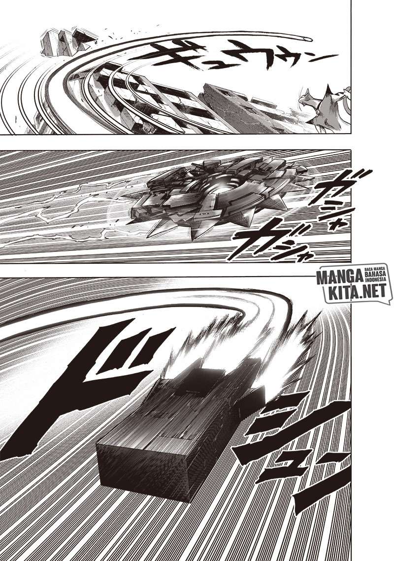 One Punch Man Chapter 164 Gambar 16