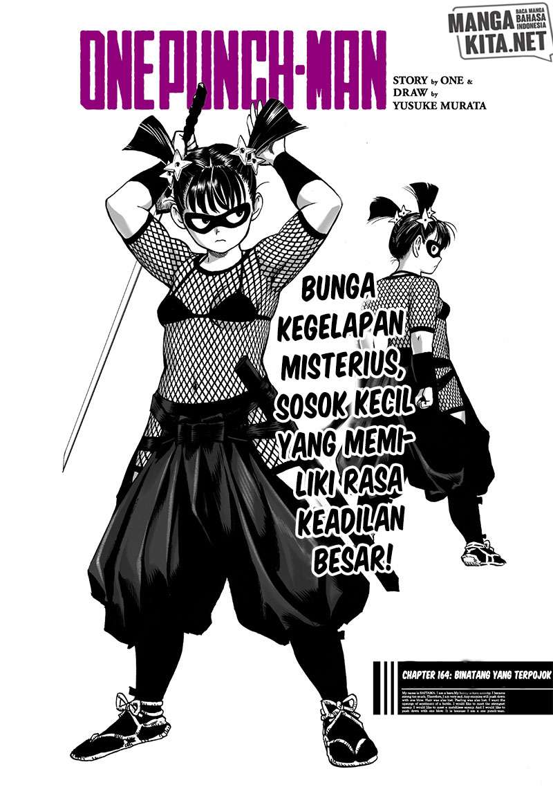 Manga One Punch Man Chapter 164 gambar nomor 2