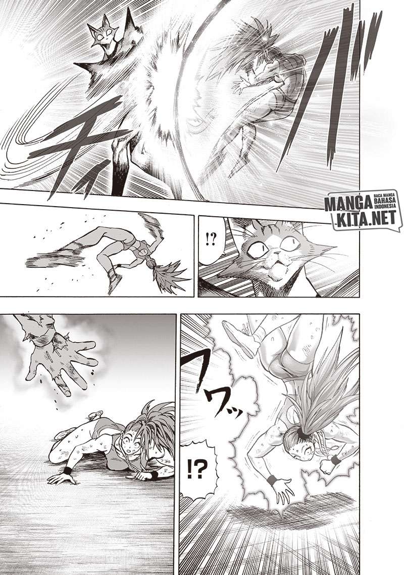 One Punch Man Chapter 164 Gambar 4