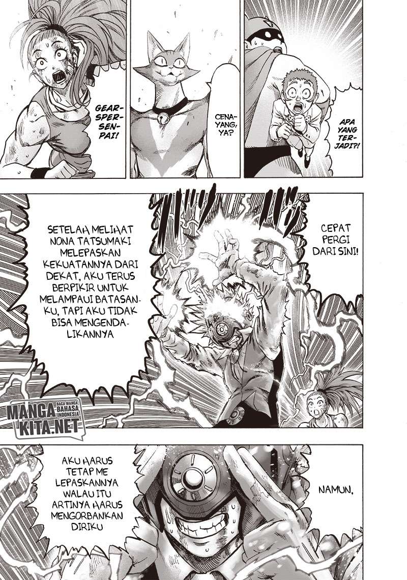 One Punch Man Chapter 164 Gambar 6
