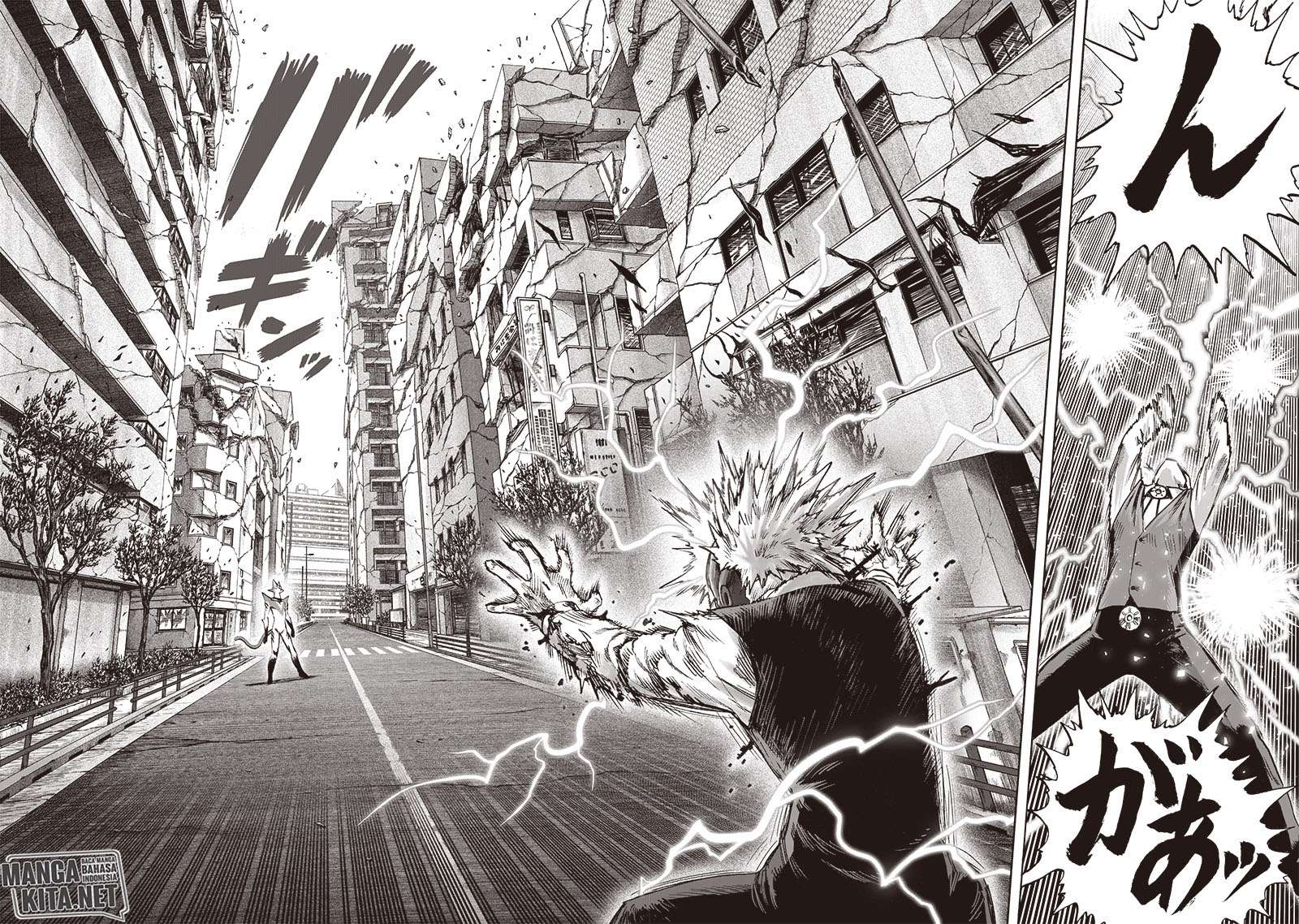 One Punch Man Chapter 164 Gambar 7