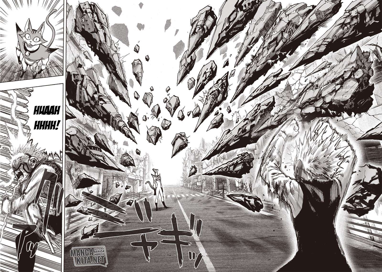 One Punch Man Chapter 164 Gambar 8
