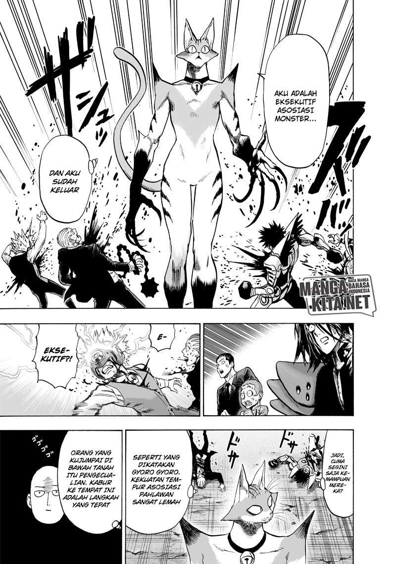 One Punch Man Chapter 163 Gambar 14