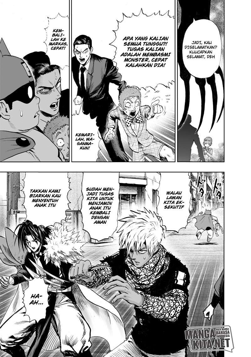 One Punch Man Chapter 163 Gambar 16