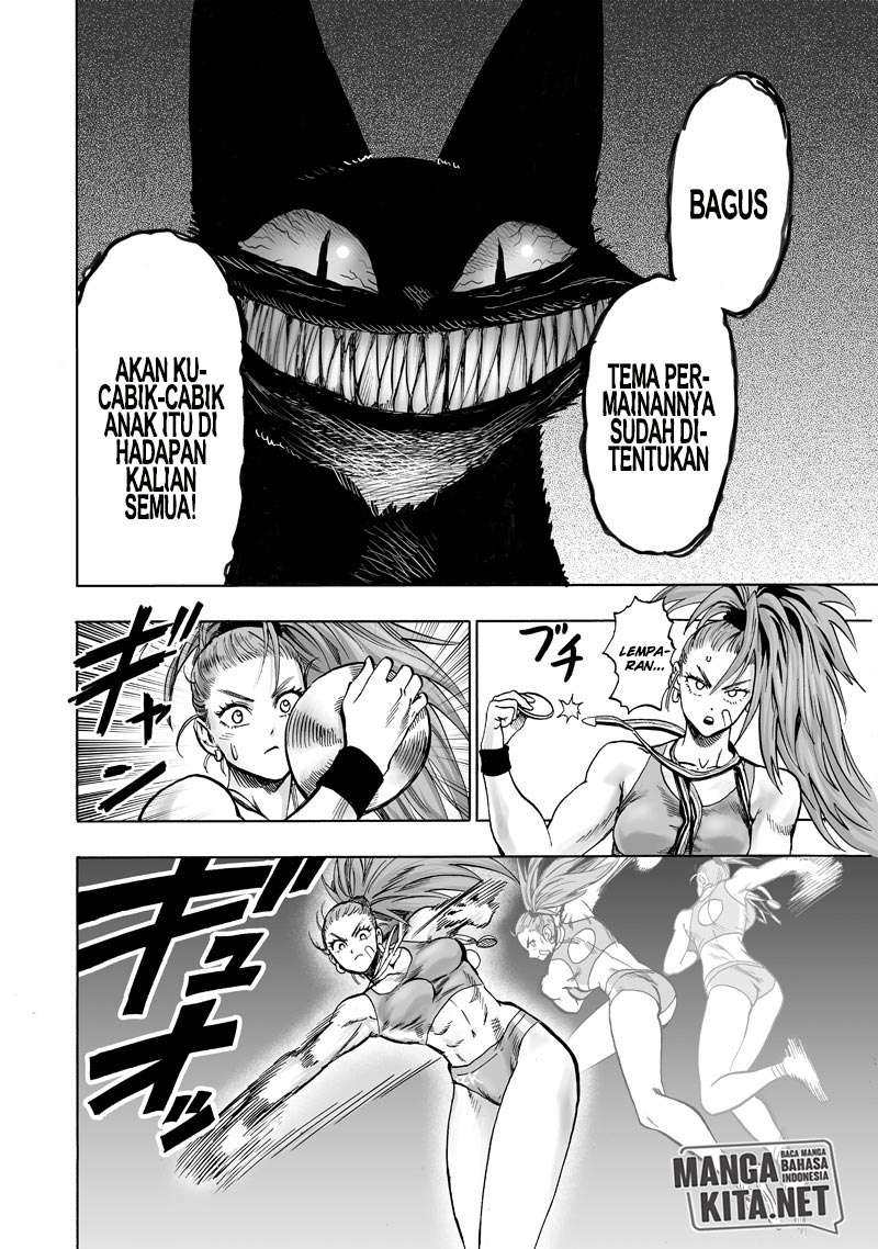 One Punch Man Chapter 163 Gambar 17