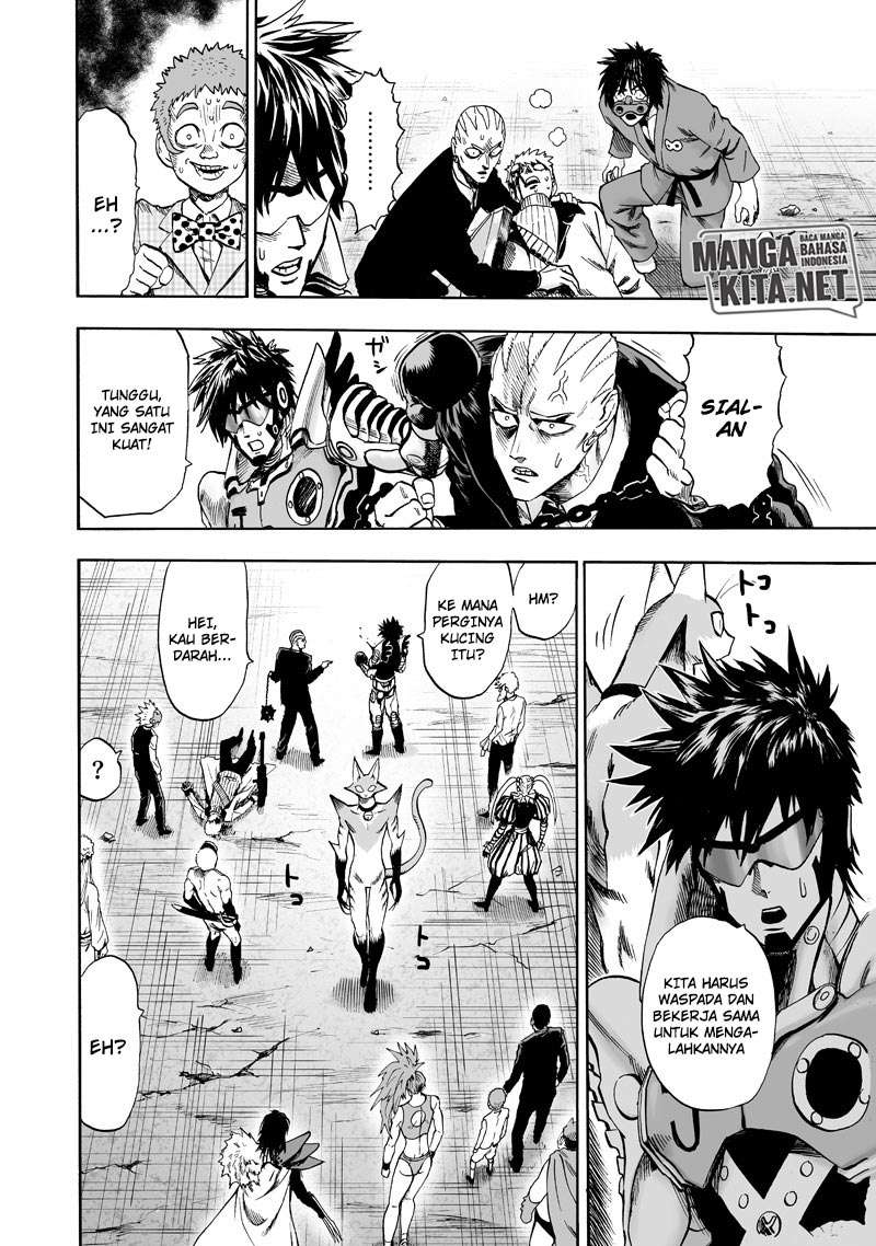 One Punch Man Chapter 163 Gambar 13