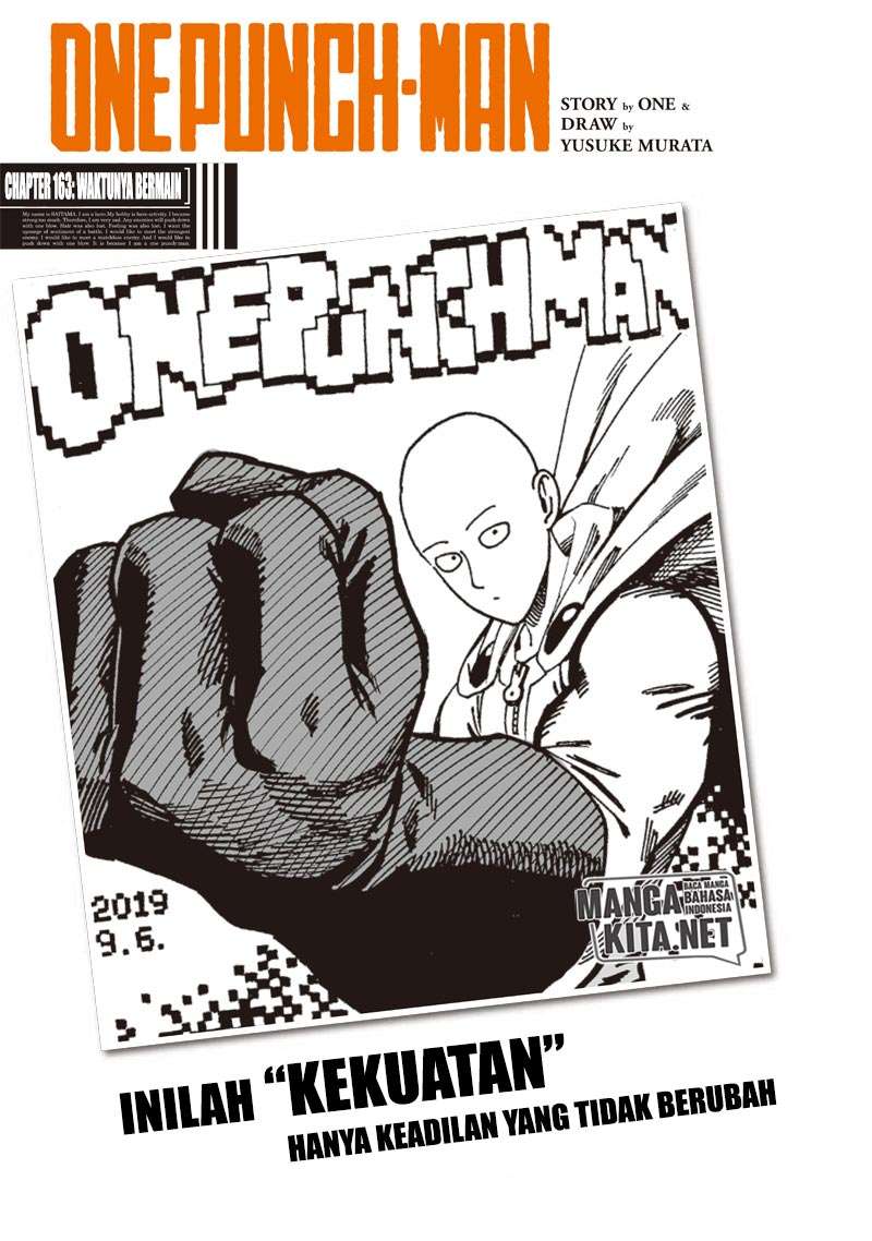Manga One Punch Man Chapter 163 gambar nomor 2