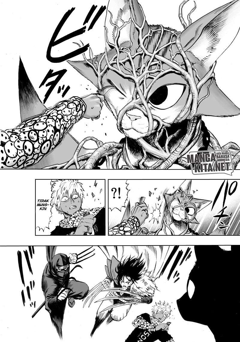 One Punch Man Chapter 163 Gambar 20