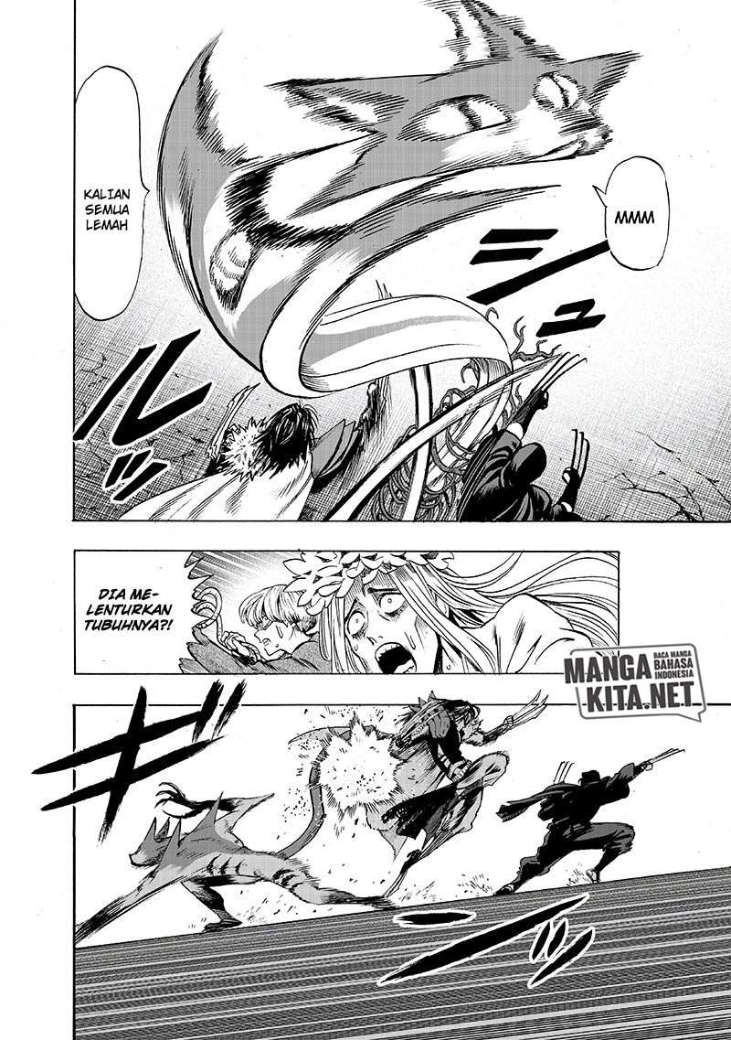 One Punch Man Chapter 163 Gambar 21