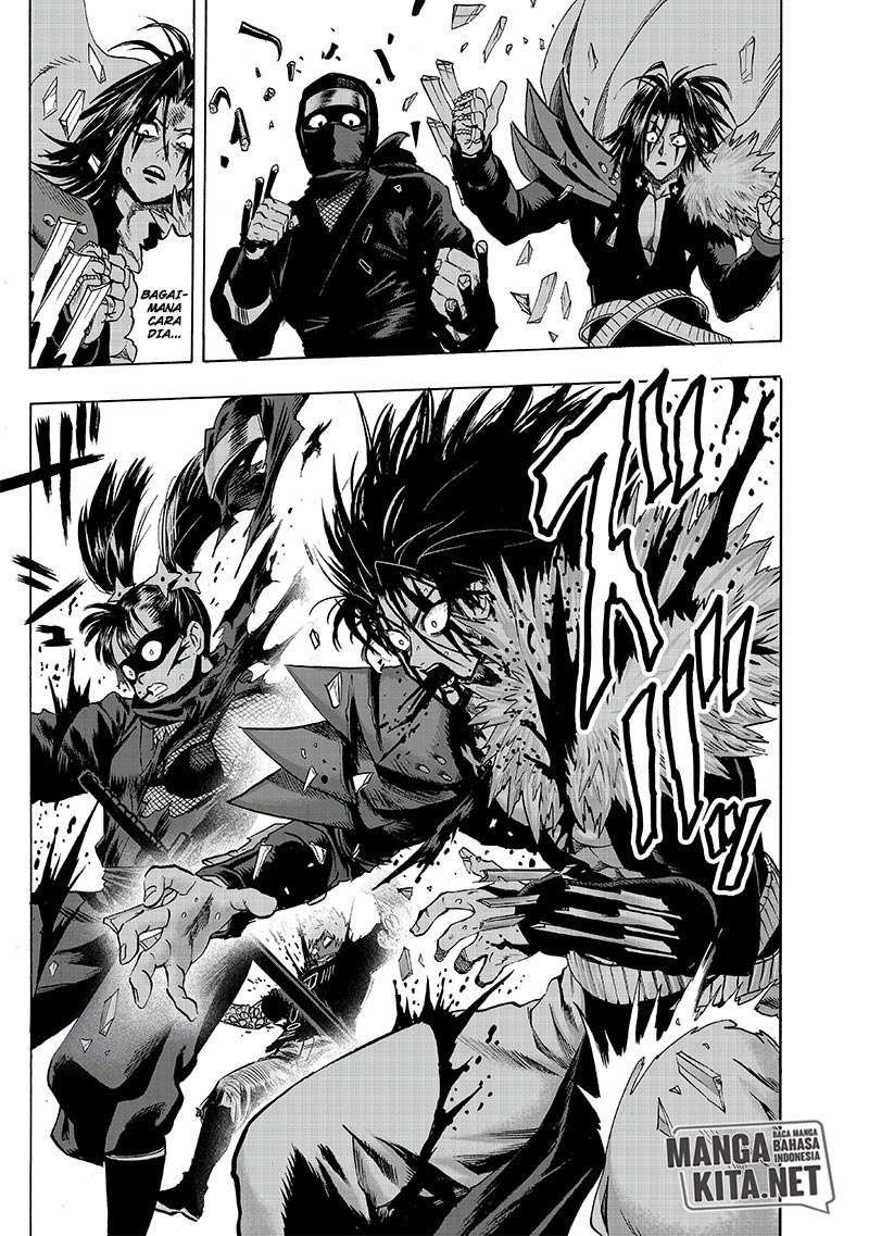 One Punch Man Chapter 163 Gambar 22