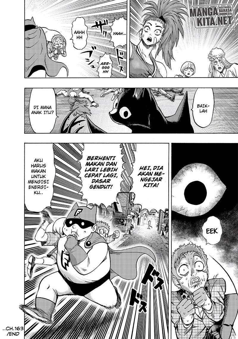 One Punch Man Chapter 163 Gambar 23