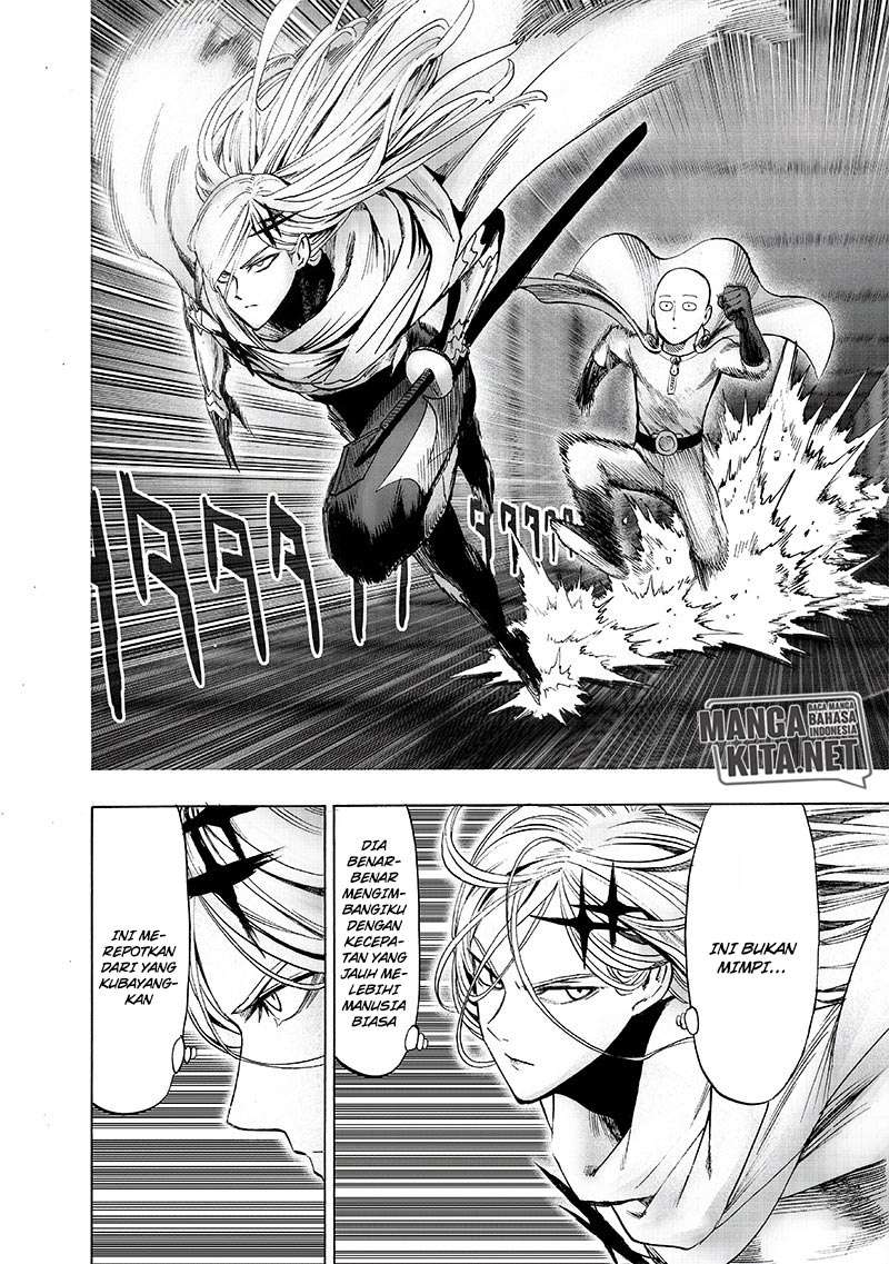 One Punch Man Chapter 163 Gambar 3