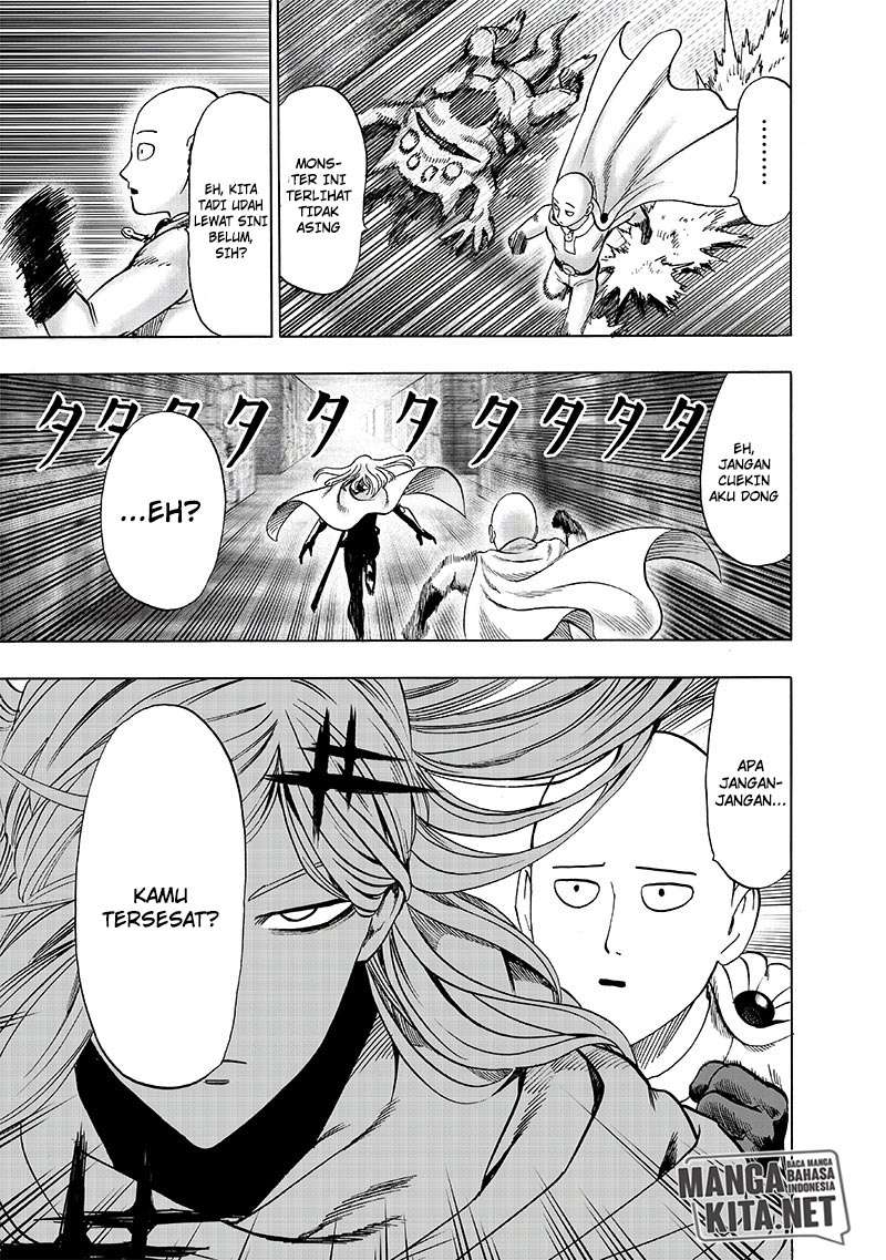 One Punch Man Chapter 163 Gambar 4