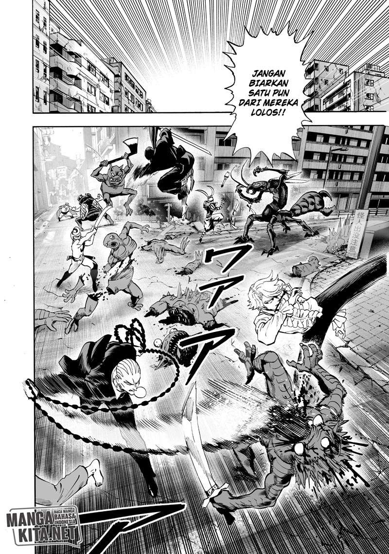 One Punch Man Chapter 163 Gambar 5