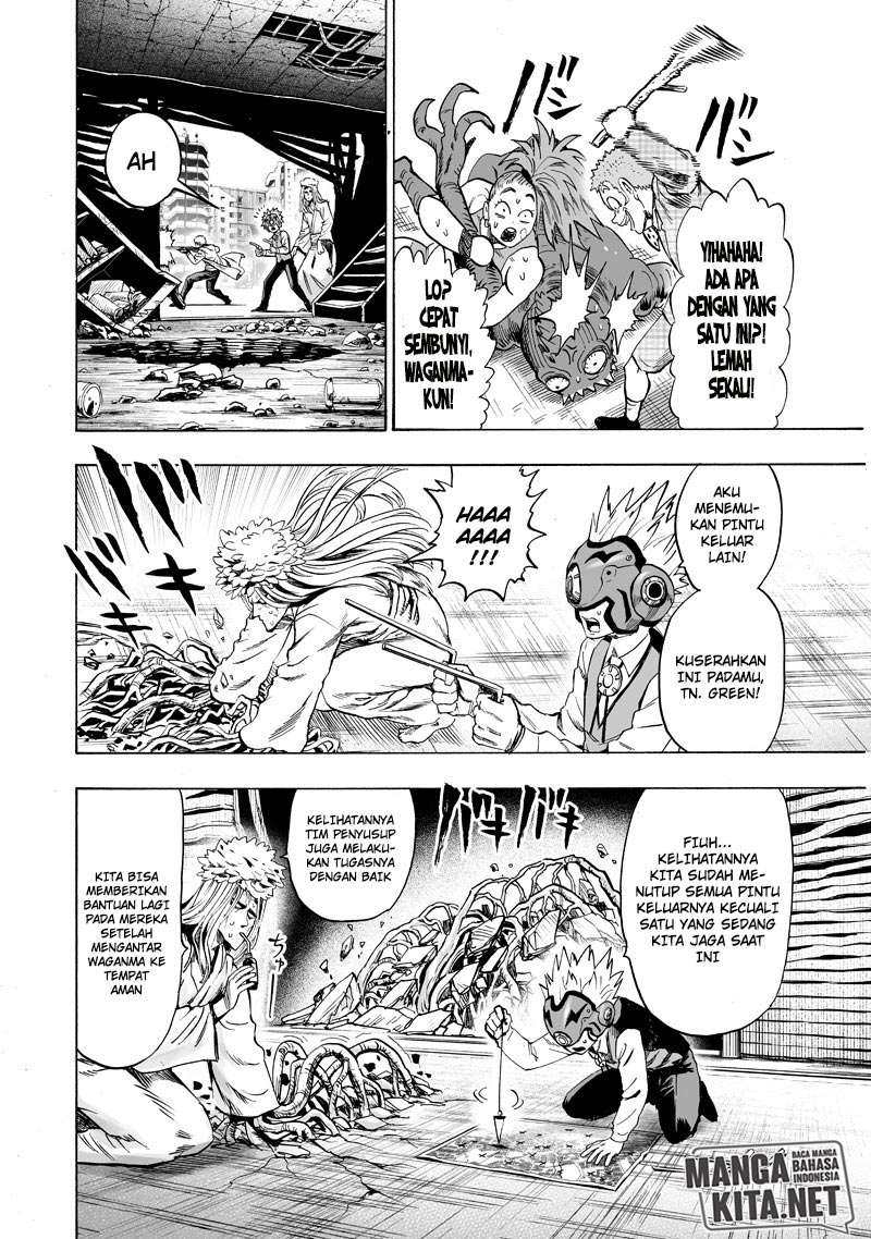 One Punch Man Chapter 163 Gambar 7