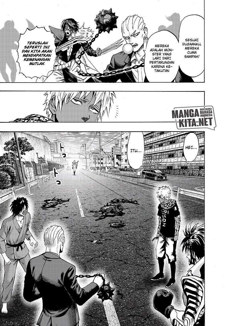 One Punch Man Chapter 163 Gambar 8
