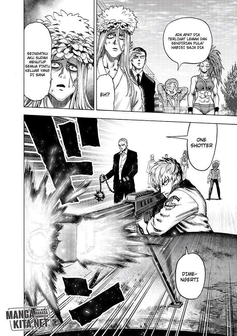 One Punch Man Chapter 163 Gambar 9
