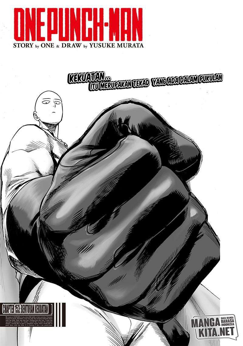 Manga One Punch Man Chapter 153 gambar nomor 2