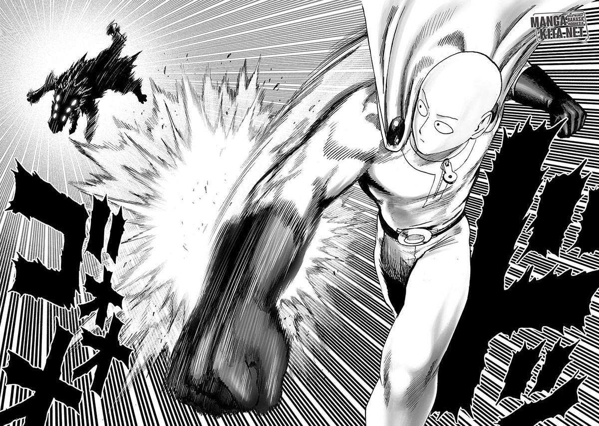One Punch Man Chapter 153 Gambar 20