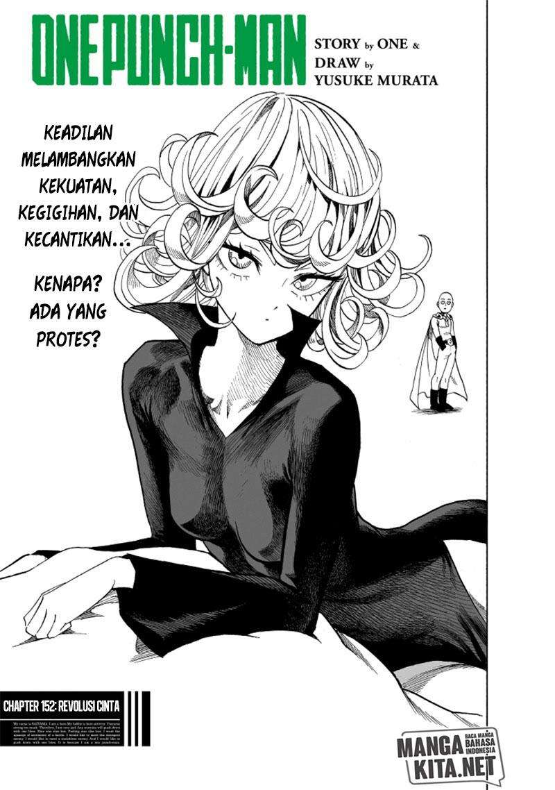 Manga One Punch Man Chapter 152 gambar nomor 2