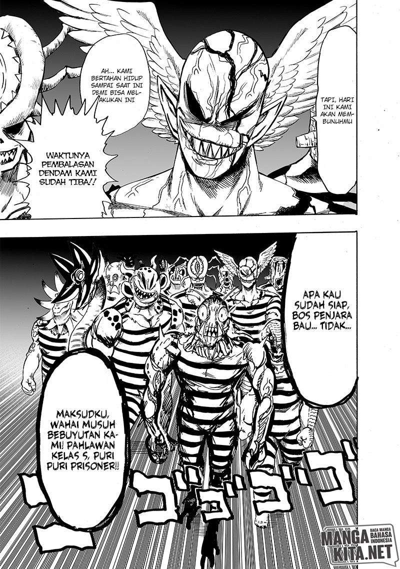 One Punch Man Chapter 152 Gambar 21