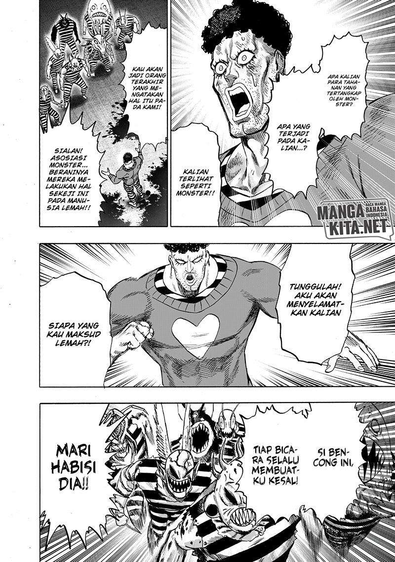 One Punch Man Chapter 152 Gambar 22