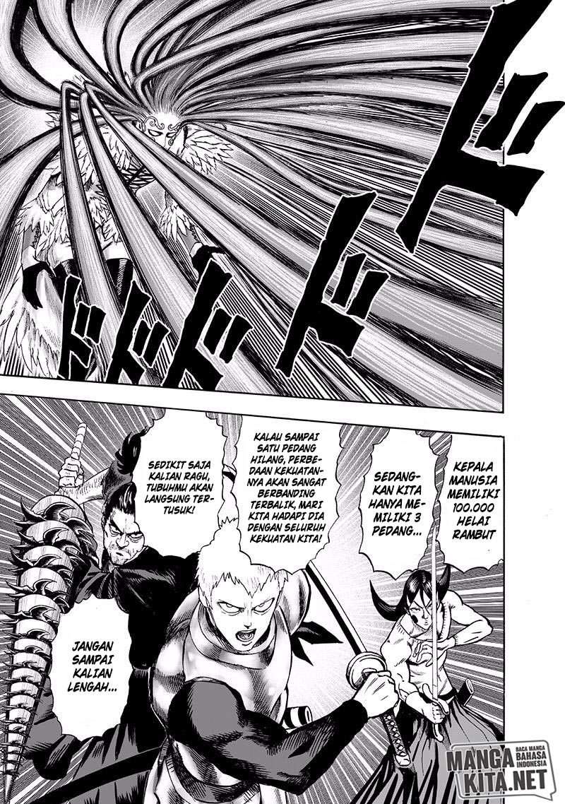 One Punch Man Chapter 151 Gambar 16