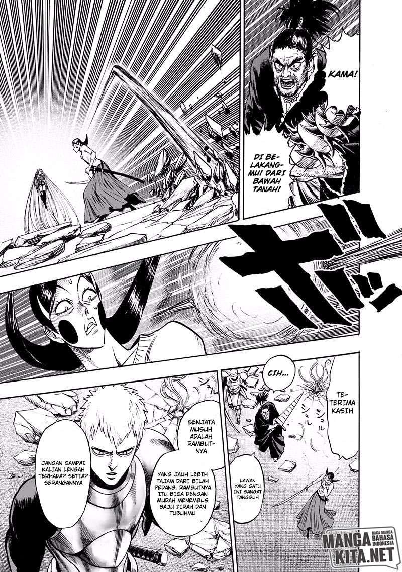 One Punch Man Chapter 151 Gambar 12