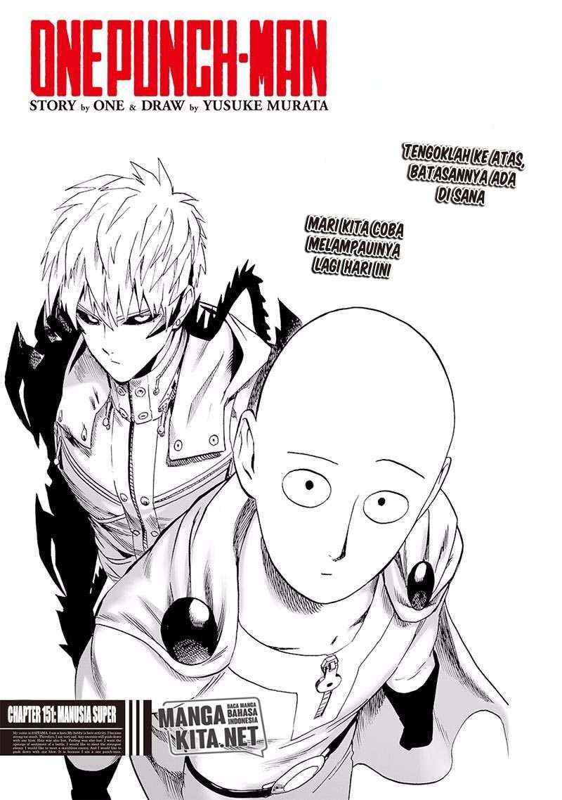 Manga One Punch Man Chapter 151 gambar nomor 2