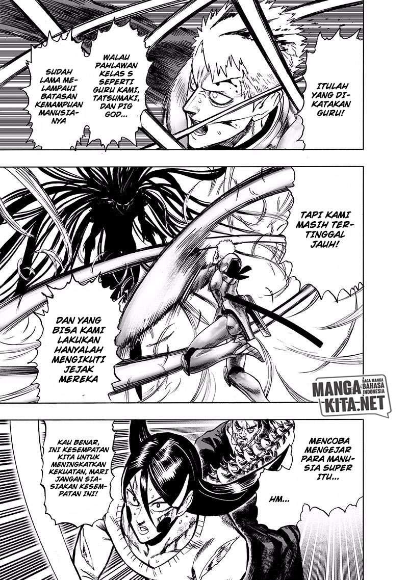 One Punch Man Chapter 151 Gambar 20