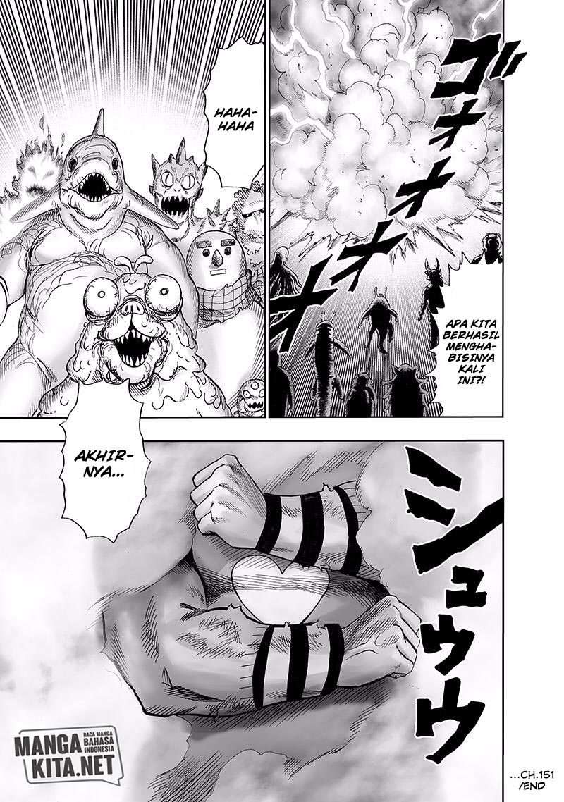 One Punch Man Chapter 151 Gambar 22