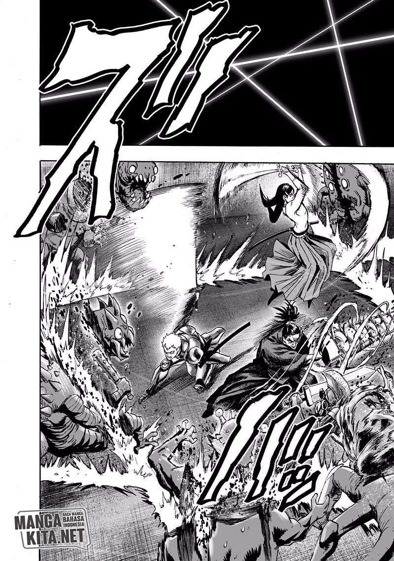 One Punch Man Chapter 151 Gambar 3