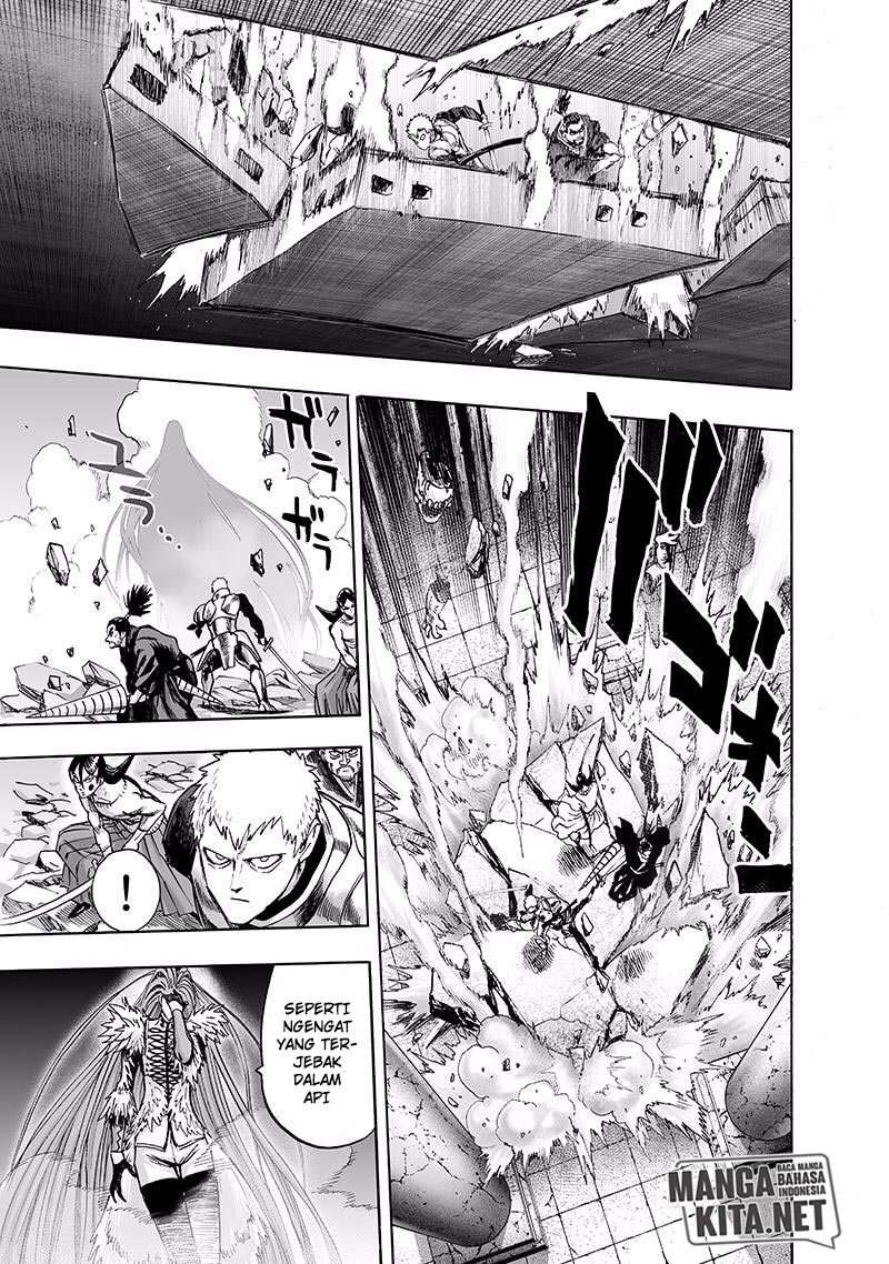 One Punch Man Chapter 151 Gambar 4