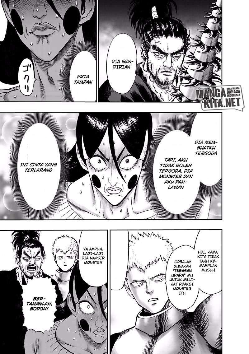 One Punch Man Chapter 151 Gambar 6