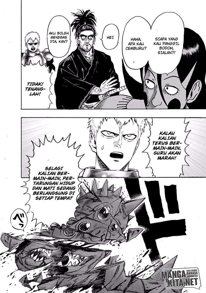 One Punch Man Chapter 151 Gambar 7