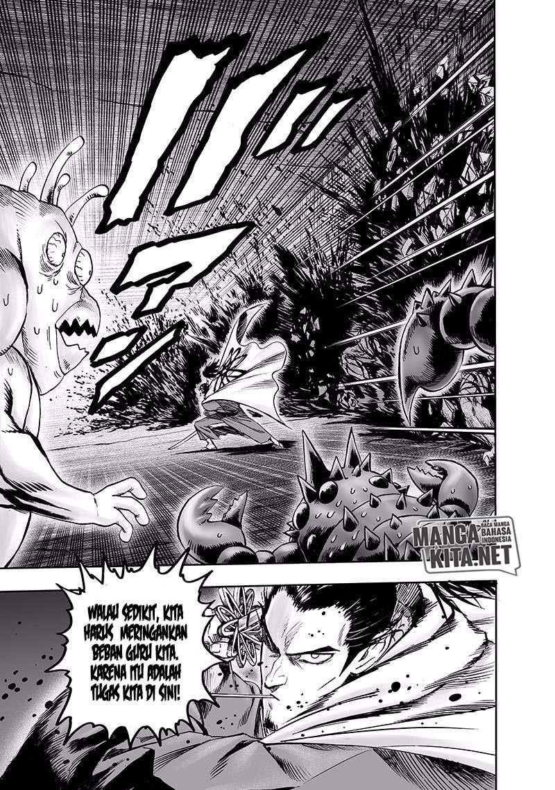 One Punch Man Chapter 151 Gambar 8