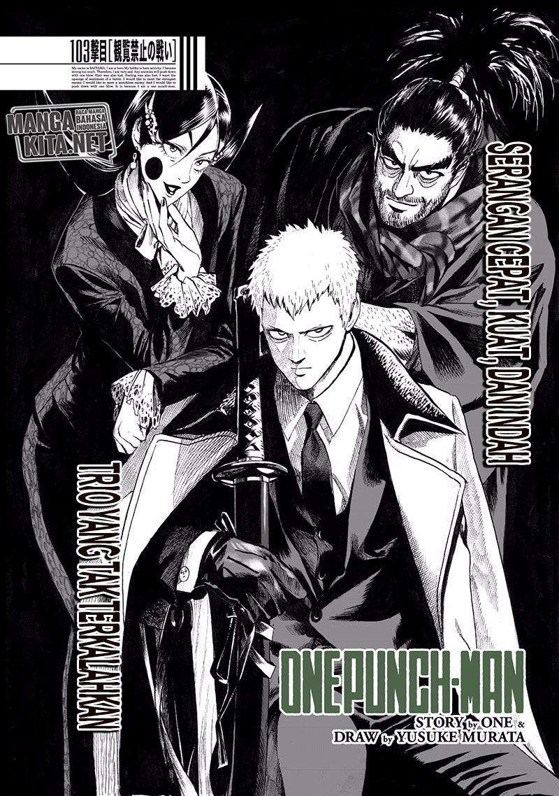 Manga One Punch Man Chapter 150 gambar nomor 2